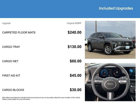 New 2026 Hyundai Tucson SE image 5