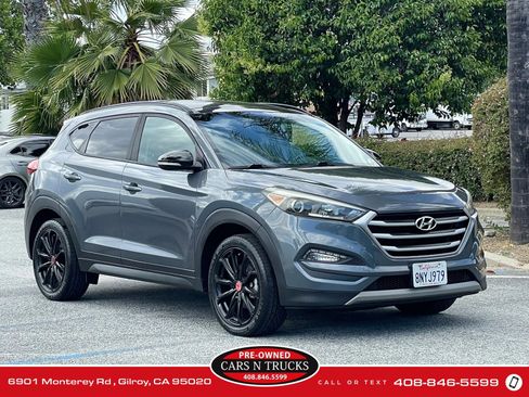 Used 2017 Hyundai Tucson Night w/ Cargo Package FWD image 25