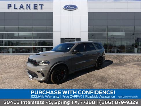 Used 2021 Dodge Durango R/T w/ Tow 'N Go Package image 1