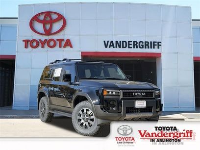 New 2026 Toyota Land Cruiser w/ Premium Package