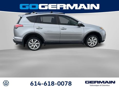 Used 2017 Toyota RAV4 Limited AWD/4WD image 8