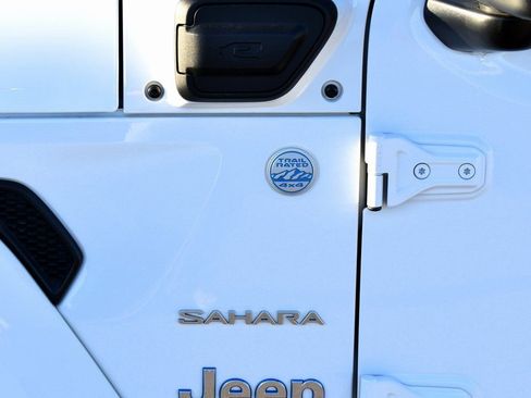 Used 2023 Jeep Wrangler Sahara 4xe w/ Cold Weather Group image 7