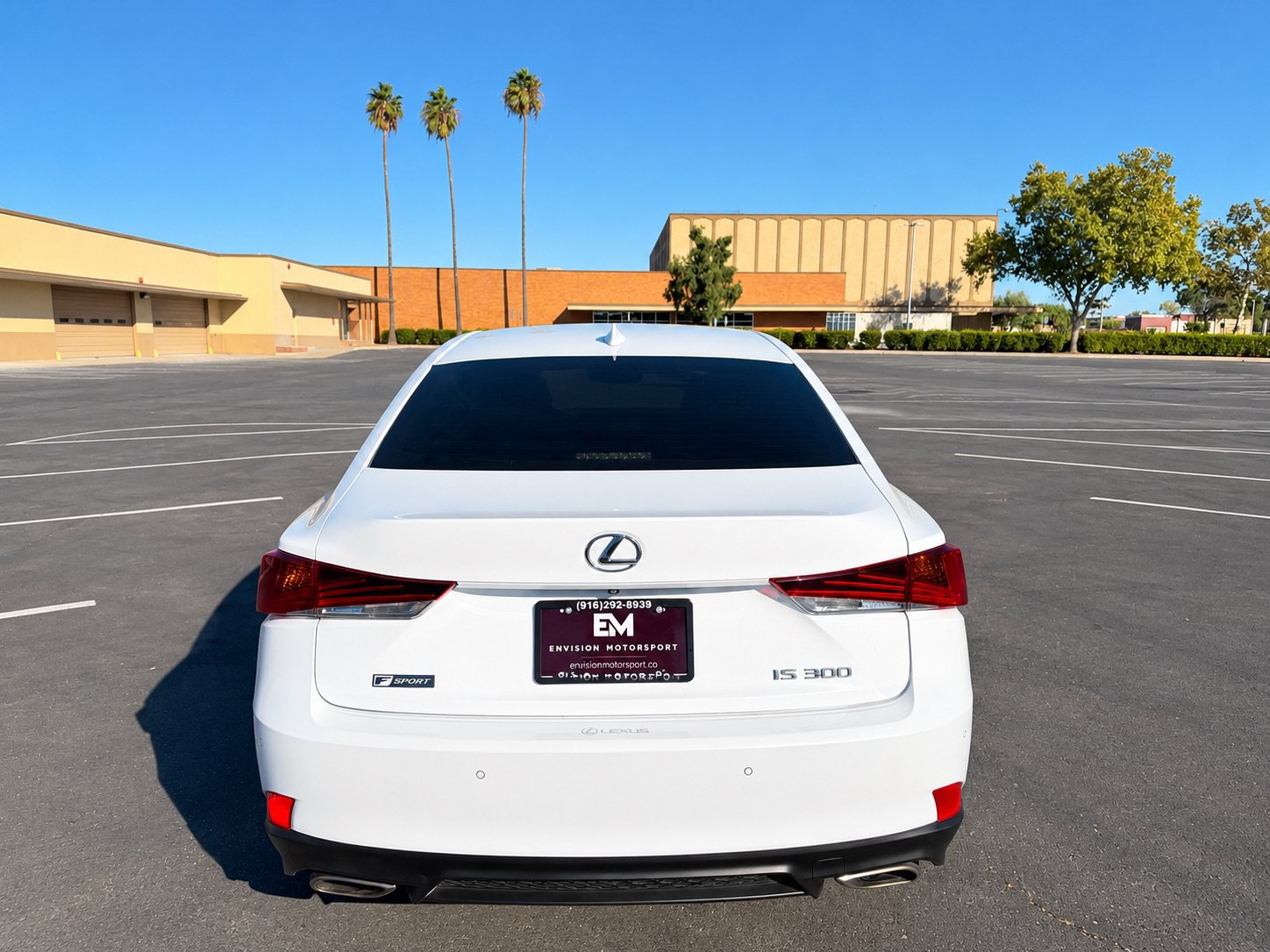 Used 2020 Lexus IS 300 F Sport w/ Blackline Edition RWD image 6