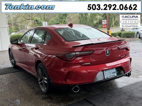 Certified 2025 Acura TLX A-Spec Package image 5