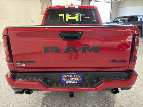 New 2026 RAM 1500 Laramie w/ Night Edition AWD/4WD image 6
