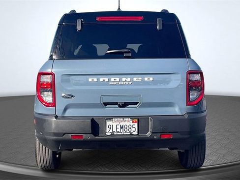 Certified 2024 Ford Bronco Sport Outer Banks w/ Tech Package image 4
