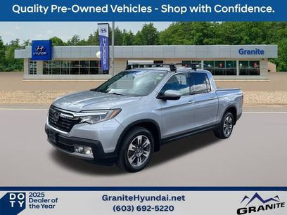 Used 2018 Honda Ridgeline RTL-E