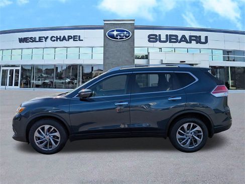 Used 2015 Nissan Rogue SL w/ SL Premium Package image 8