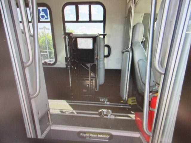 Used 2018 Ford E-350 and Econoline 350 Super Duty w/ Shuttle Bus Prep Package RWD image 12