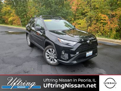 Used 2022 Toyota RAV4 XLE Premium