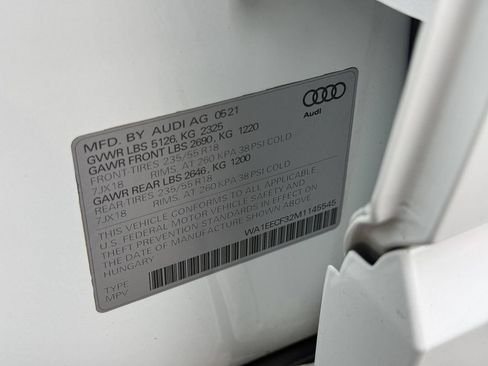 Used 2021 Audi Q3 2.0T Premium Plus w/ Premium Plus Package AWD/4WD image 27