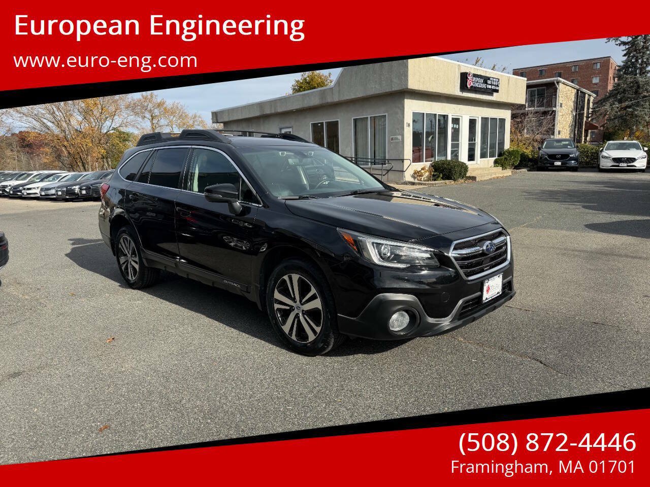 Used 2019 Subaru Outback 3.6R Limited AWD/4WD image 1