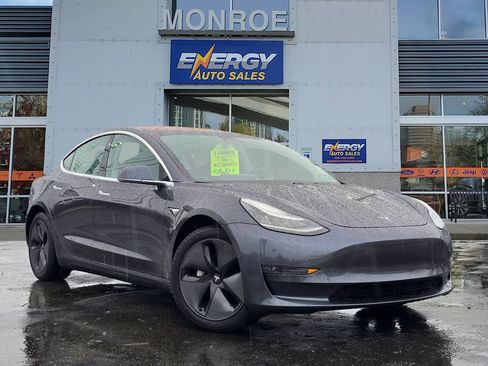 Used 2018 Tesla Model 3 Long Range AWD/4WD image 1