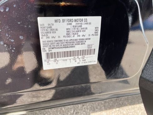 Used 2024 Ford Edge SE AWD/4WD image 22