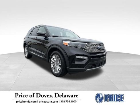 Used 2022 Ford Explorer Limited w/ Equipment Group 301A AWD/4WD image 1