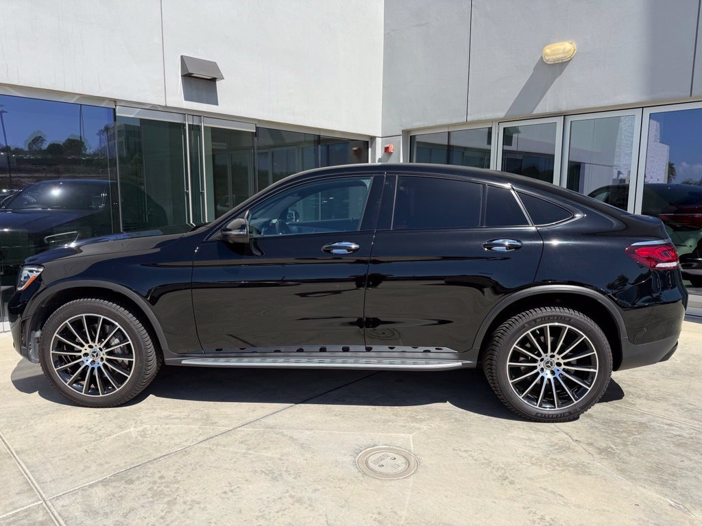Used 2020 Mercedes-Benz GLC 300 4MATIC Coupe image 7