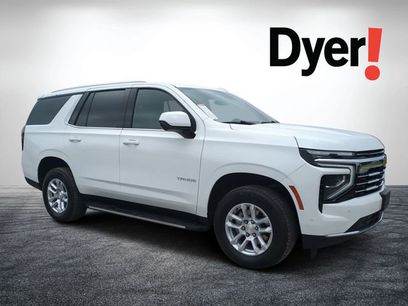 Used 2025 Chevrolet Tahoe LT