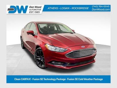 Used 2018 Ford Fusion SE w/ Equipment Group 201A