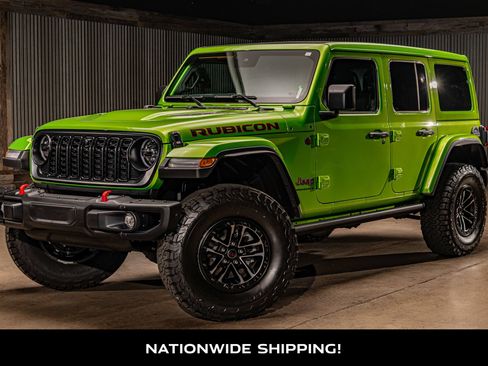 Used 2025 Jeep Wrangler Unlimited Rubicon AWD/4WD image 4