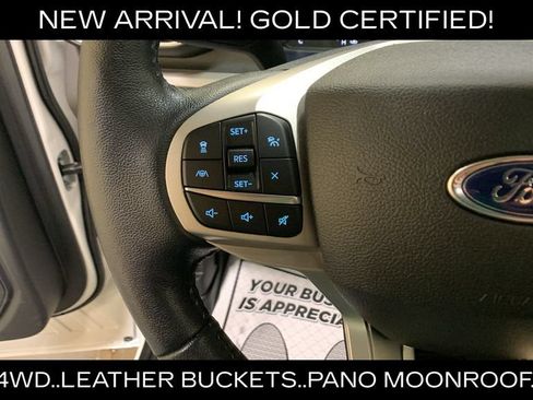Used 2022 Ford Explorer XLT w/ Equipment Group 202A AWD/4WD image 35