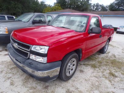 Used 2007 Chevrolet Silverado 1500 W/T