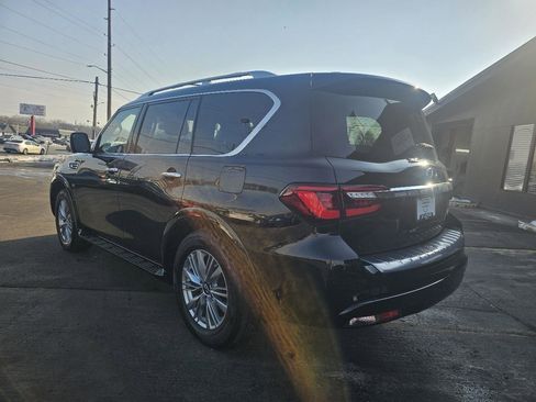 Used 2018 INFINITI QX80 Limited w/ All Season Package image 7