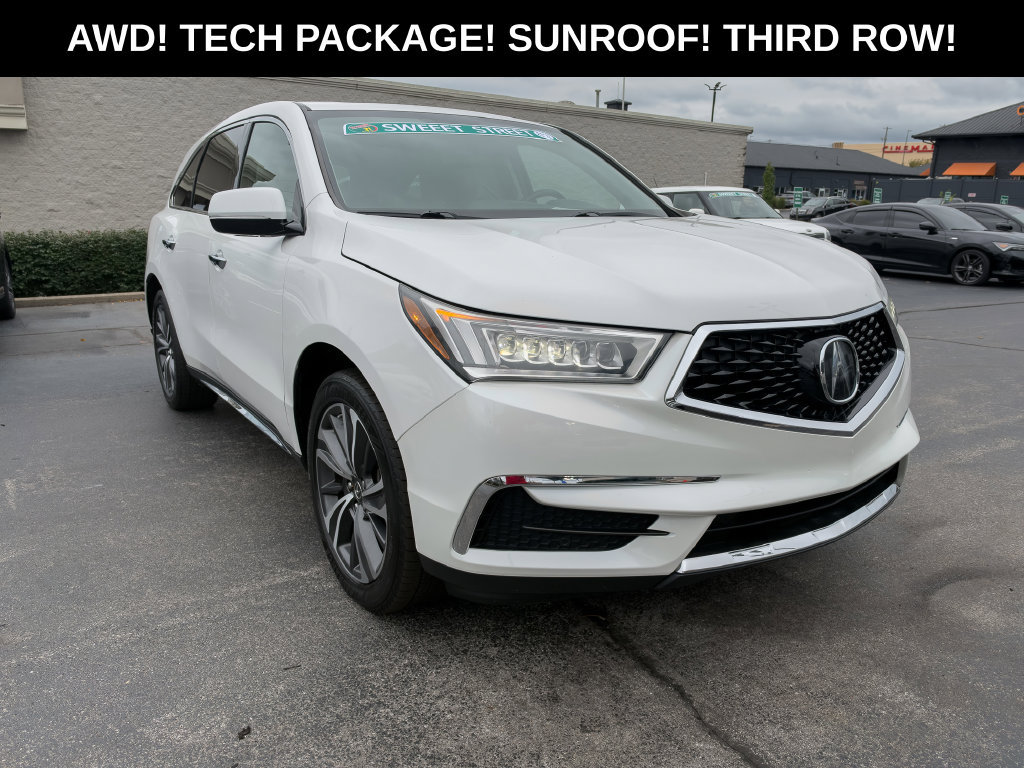 Used 2020 Acura MDX w/ Technology Package AWD/4WD image 1