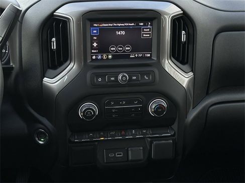 New 2026 Chevrolet Silverado 1500 Custom w/ Turbomax Blackout Package image 13