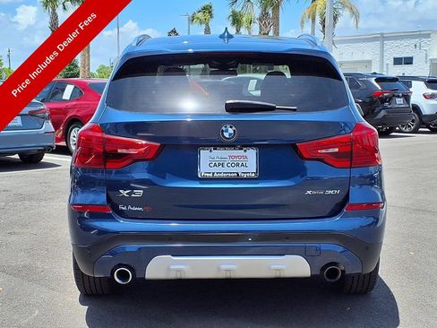 Used 2019 BMW X3 xDrive30i w/ Driving Assistance Package AWD/4WD image 7