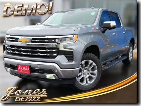 New 2026 Chevrolet Silverado 1500 LTZ image 1