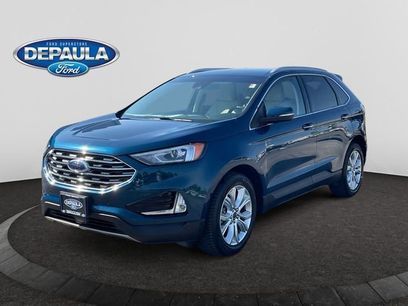 Certified 2020 Ford Edge Titanium