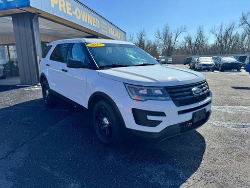 Used 2017 Ford Explorer 4WD Police Interceptor image 1