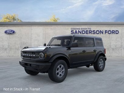 New 2026 Ford Bronco Big Bend