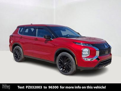 Used 2023 Mitsubishi Outlander SE Black Edition