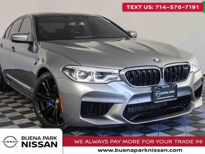 Used 2019 BMW M5