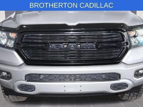 Used 2021 RAM 1500 Big Horn AWD/4WD image 12