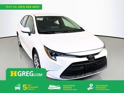 Used 2024 Toyota Corolla LE