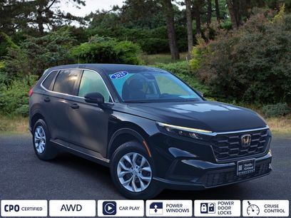 Certified 2025 Honda CR-V LX