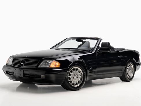 Used 1998 Mercedes-Benz SL 600 image 4