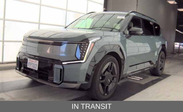Used 2024 Kia EV9 GT-Line AWD/4WD image 1