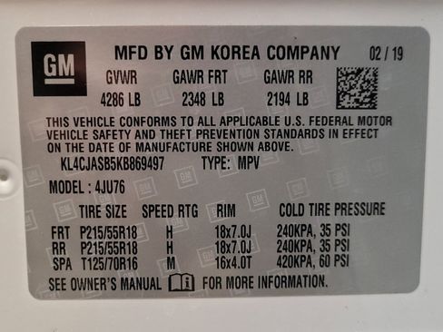 Used 2019 Buick Encore Preferred FWD image 33