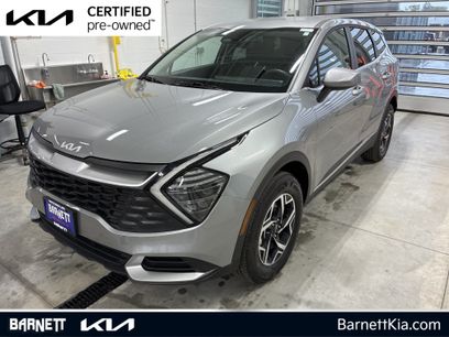Certified 2025 Kia Sportage LX
