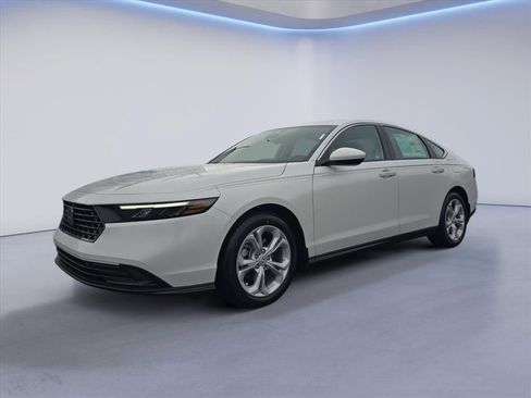 New 2025 Honda Accord LX image 1