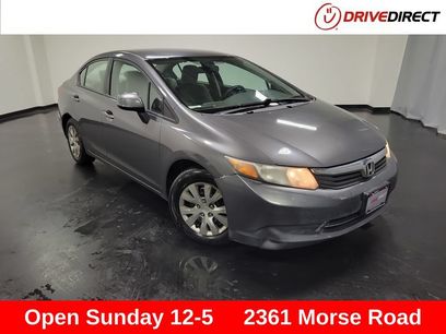 Used 2012 Honda Civic LX
