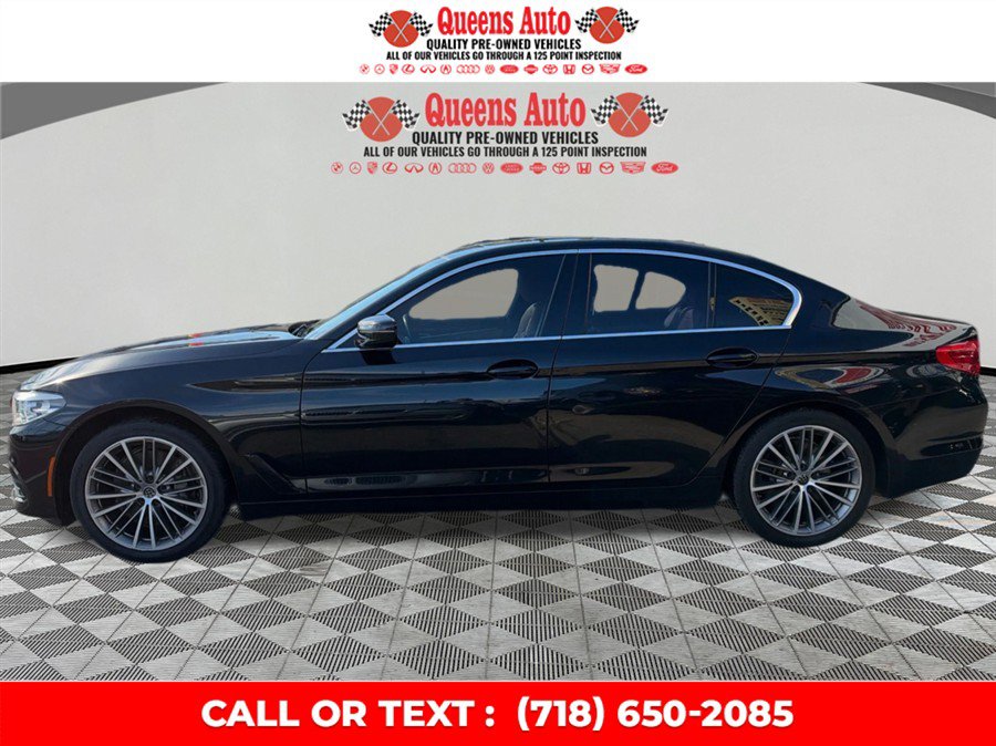 Used 2020 BMW 540i xDrive w/ Premium Package AWD/4WD image 3