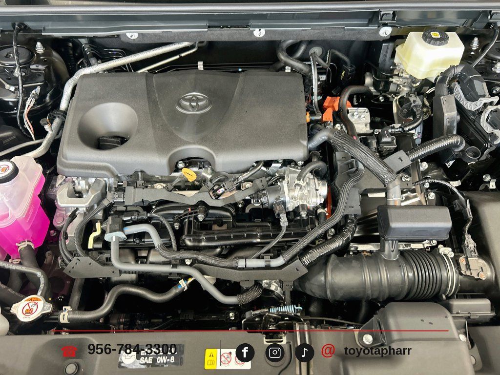 New 2026 Toyota RAV4 SE FWD image 28