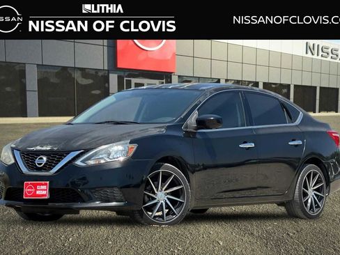 Used 2016 Nissan Sentra S FWD image 1