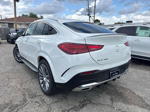 New 2026 Mercedes-Benz GLE 450 4MATIC Coupe image 3