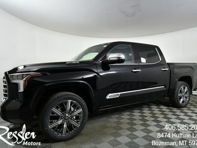 New 2026 Toyota Tundra Capstone