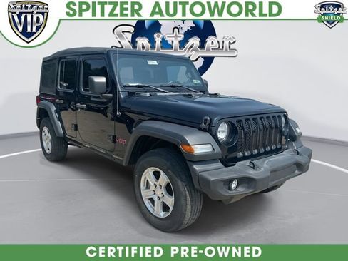 Used 2022 Jeep Wrangler Unlimited Sport AWD/4WD image 1